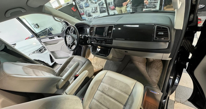 Volkswagen Multivan cena 140000 przebieg: 179000, rok produkcji 2016 z Zawichost małe 67